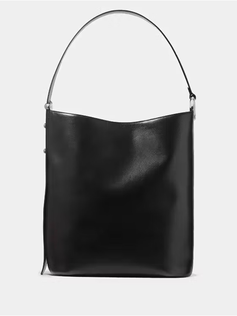 kate spade Black halo large bucket